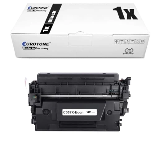 Eurotone-compatibele toner voor Canon CRG057 – Zwart – voor 057H, MF445dw