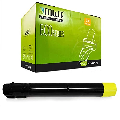 Toner Kraft Office Supplies compatible avec Xerox 06R01396 – Jaune – pour 7425, 7428