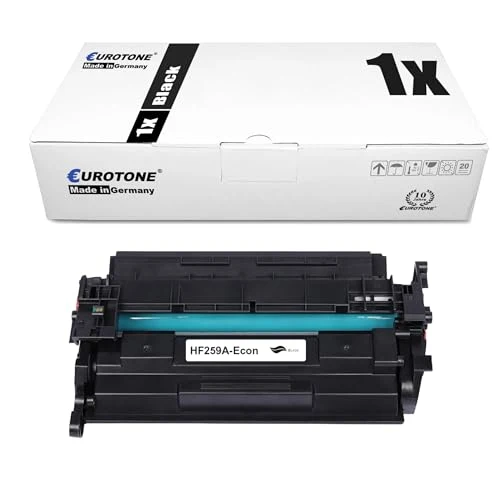 Eurotone toner compatible with HP CF259A – Black