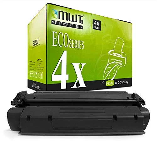 4x Kraft Office Supplies tonercartridges compatibel met HP Q2624A – Zwart