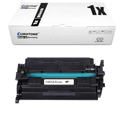 Toner compatibile Eurotone per Canon CRG057H – Nero – per MF443dw, MF445dw