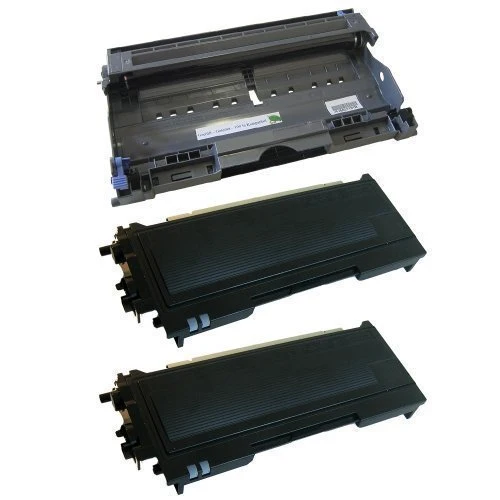 2x Eurotone toner cartridges compatible with Brother DR-2005 – Black – for Brother HL-2035, Brother HL-2035 R