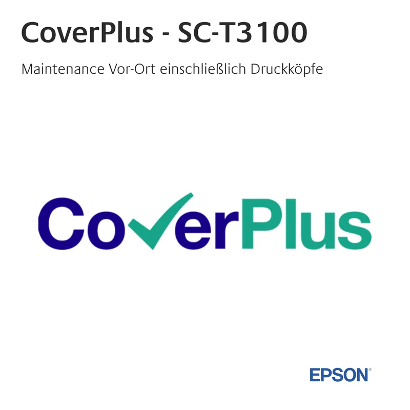 Epson CoverPlus - SC-T3100