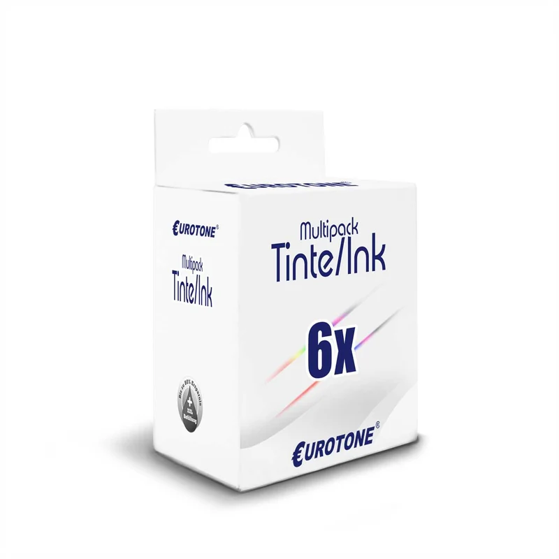 6x cartouches d'encre alternatives pour Canon BCI-1401: BCI-1401BK BCI-1401C BCI-1401PC y BCI-140ta BCI-1401agenta BC Yellow