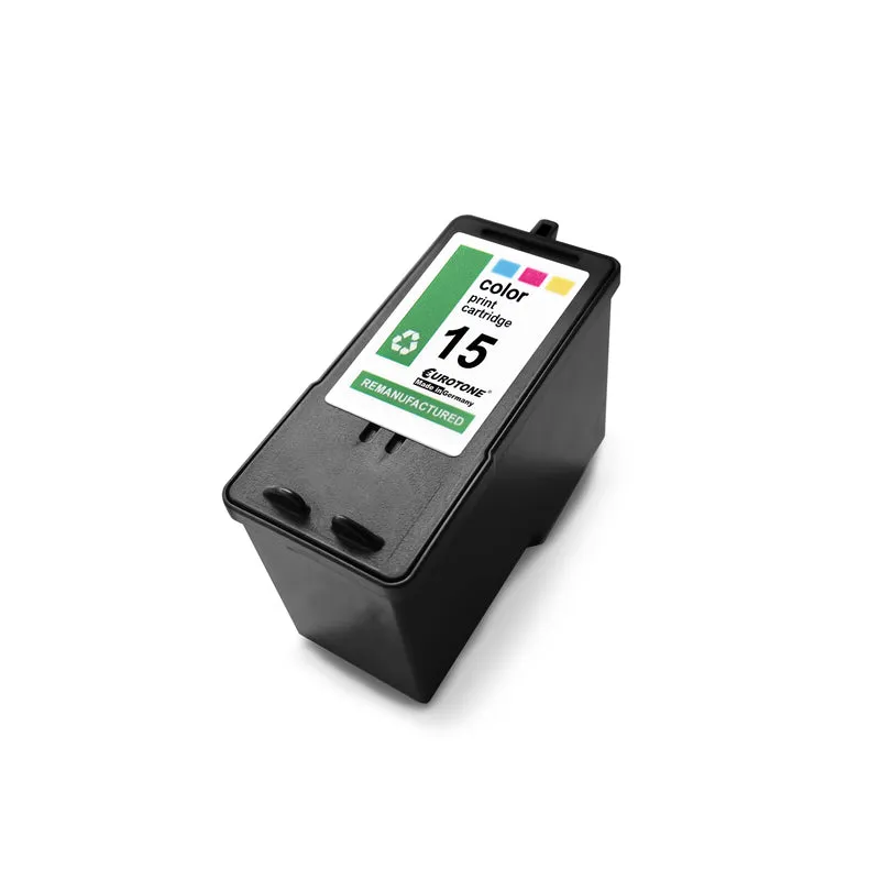 1x alternative ink cartridge for Lexmark 15 18C2110E color