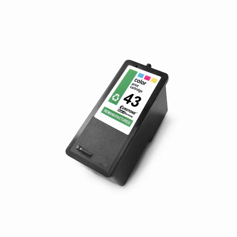 1x альтернативный картридж для Lexmark 43XL 18YX143E цветной