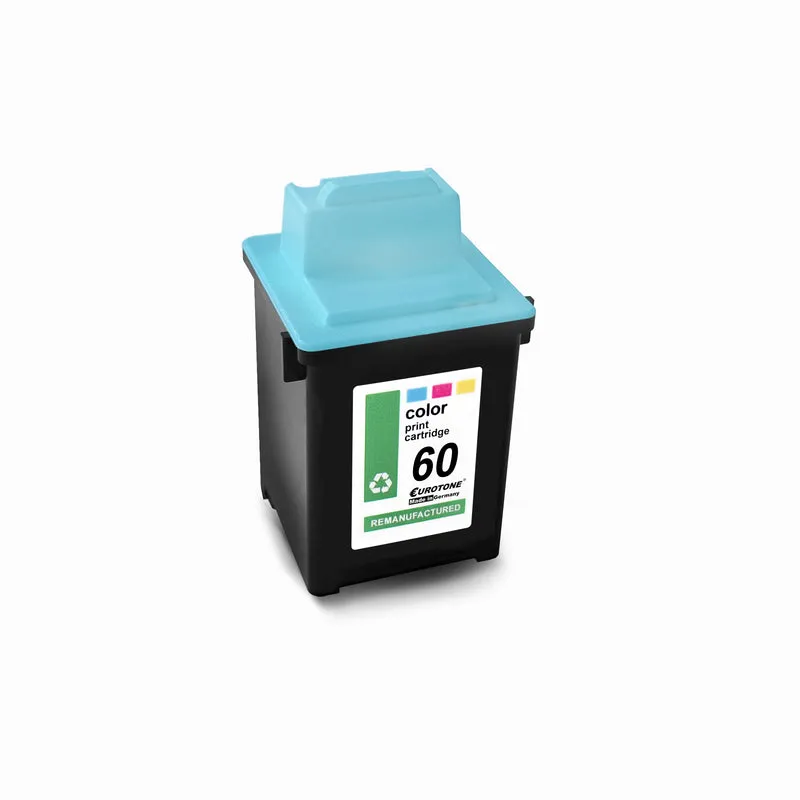 1x alternative ink cartridge for Lexmark 60 17G0060E color
