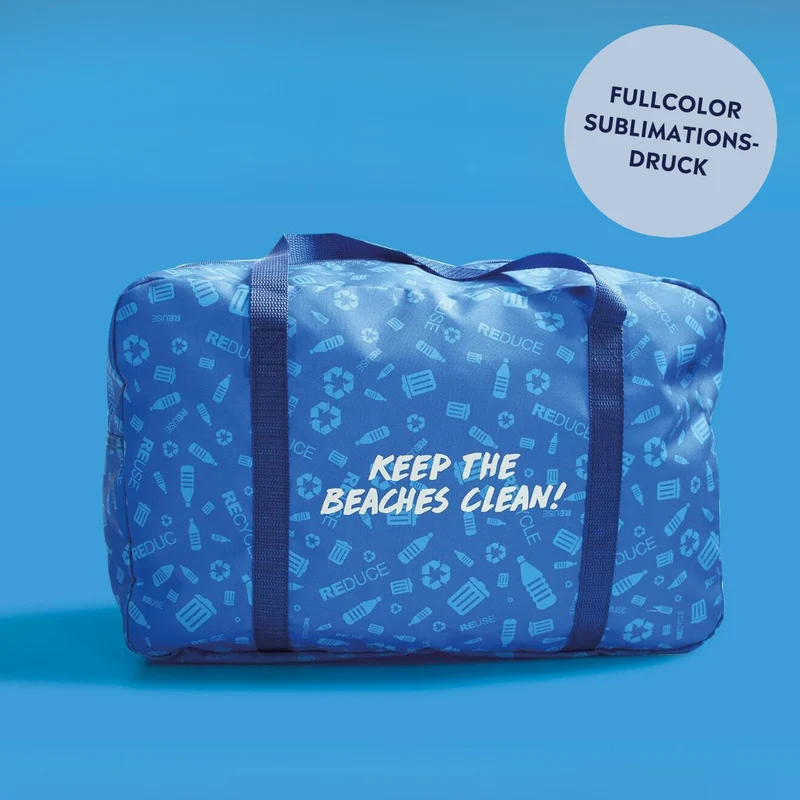 BOTTLEBAG Beach Fullcolor Sublimationsdruck