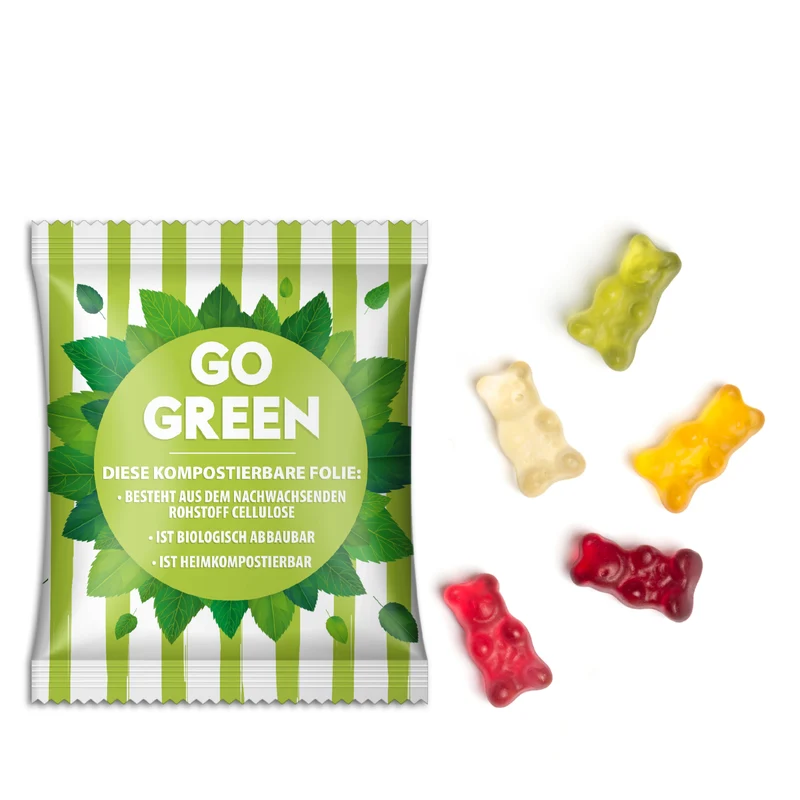 Vegane Fruchtgummis