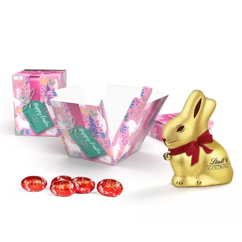 Lindt Oster-Überraschung in Werbekartonage