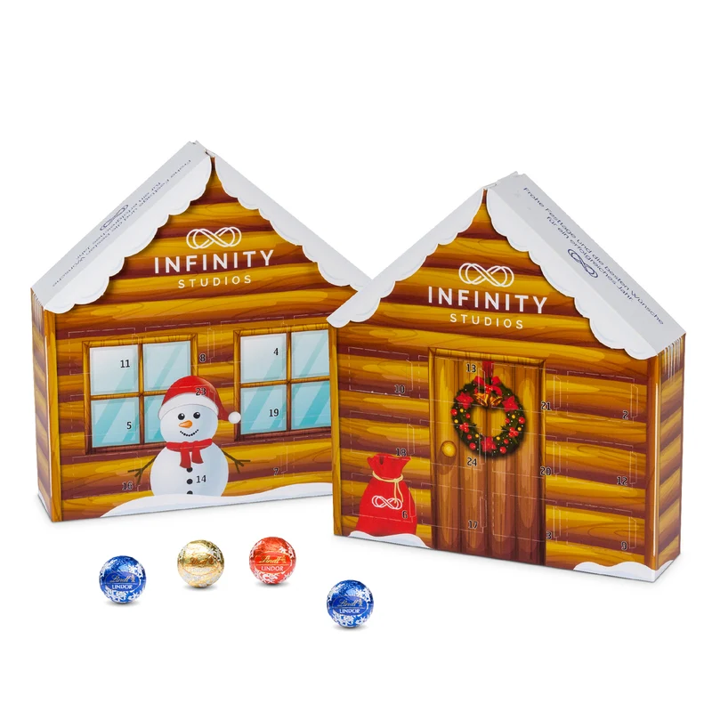 Lindor Adventskalender Haus