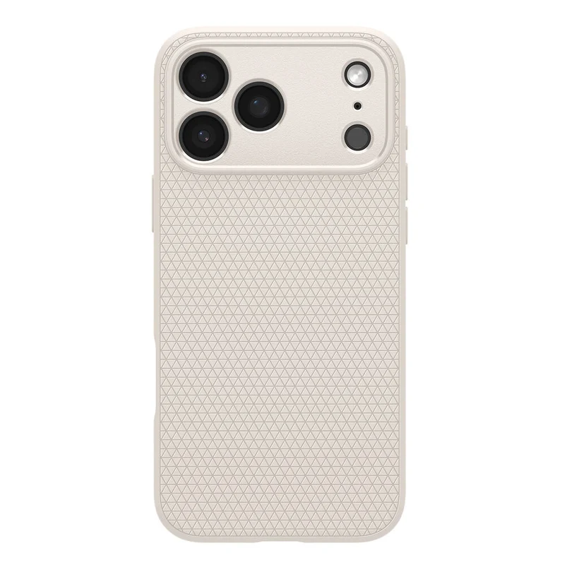 SPIGEN Liquid Air Case for iPhone 18 Pro Max/17 Pro Max (Natural Titanium)