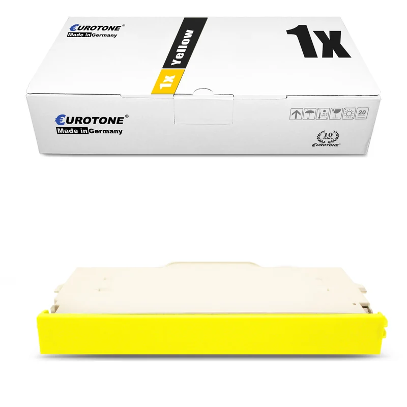 1x альтернативный тонер для Lexmark 020K1402 желтый