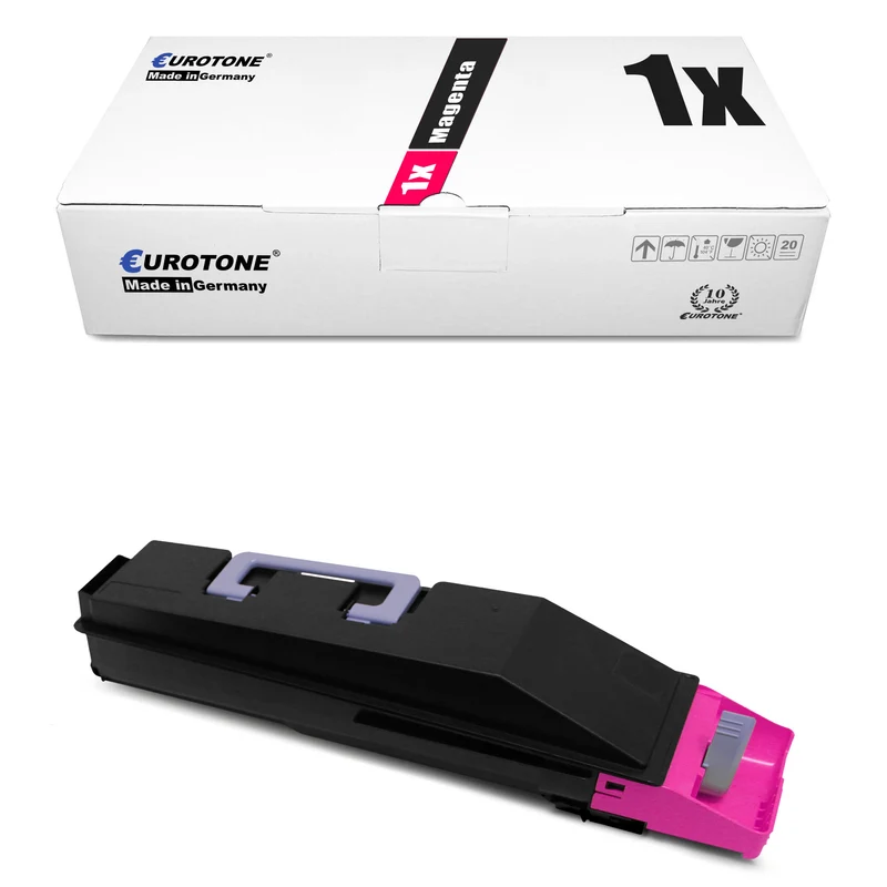 1x Alternative toner for Kyocera 1T02H7BEU0 TK-855M Magenta