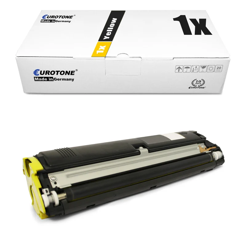1x альтернативный тонер для Epson C13S050097 желтый