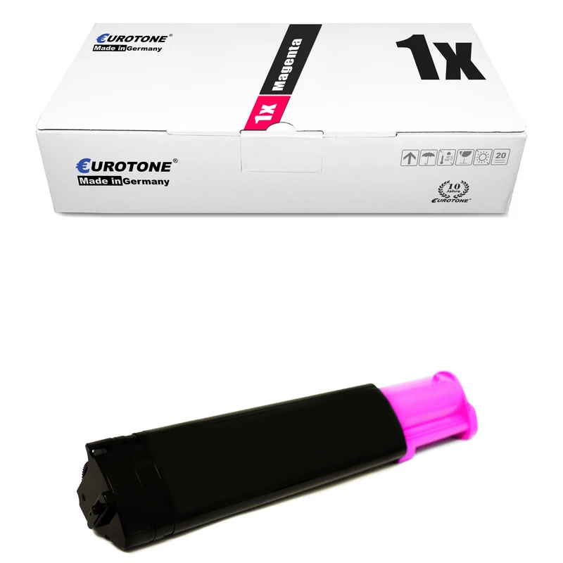 1x альтернативный тонер для Epson C13S050188 magenta