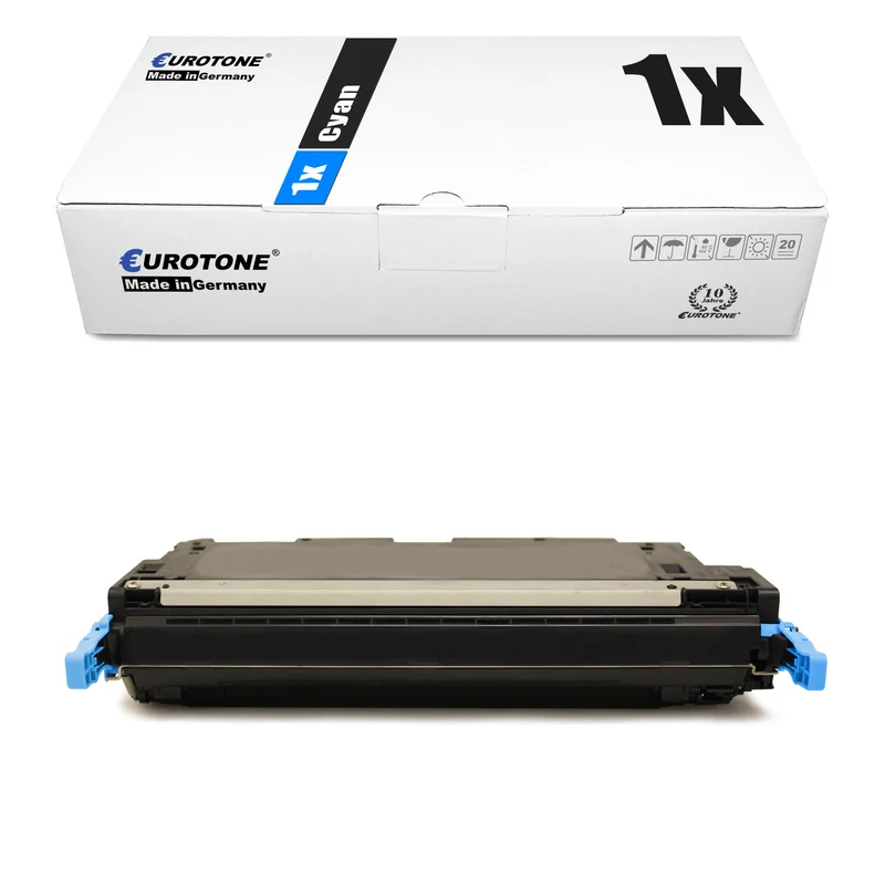 1x toner alternatif pour HP Q7581A 503A Cyan