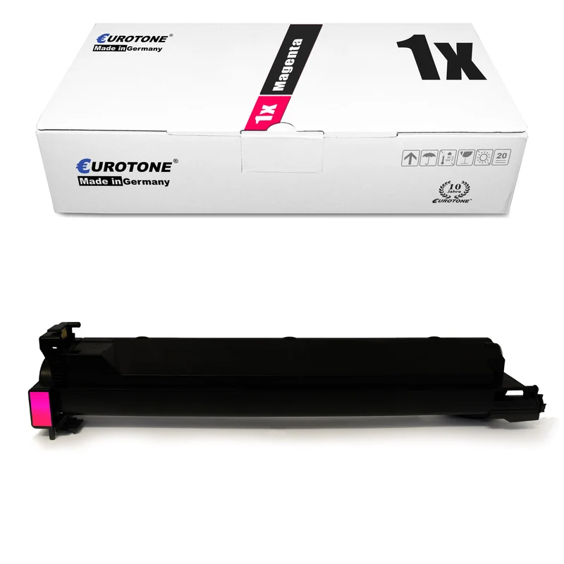 1x toner alternatif pour Epson C13S050475 magenta