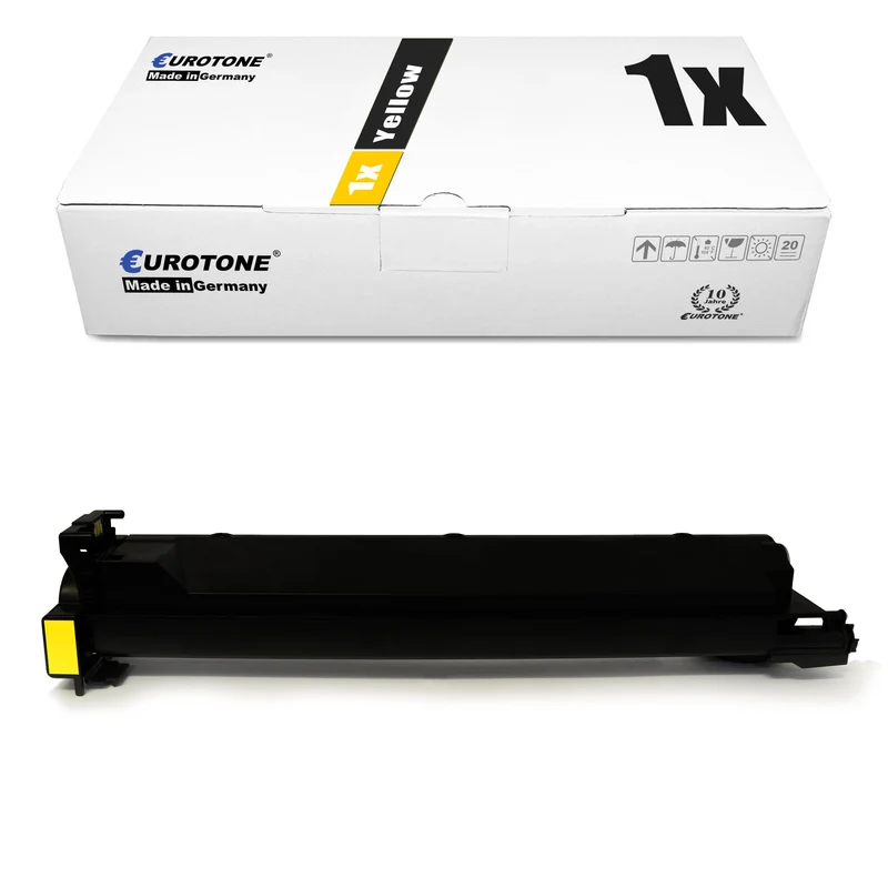 1x альтернативный тонер для Epson C13S050474 желтый