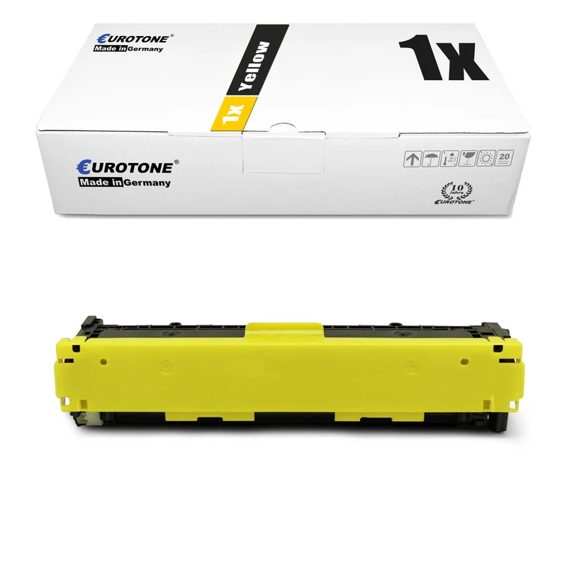 1x alternatieve toner voor HP CF212A 131A geel