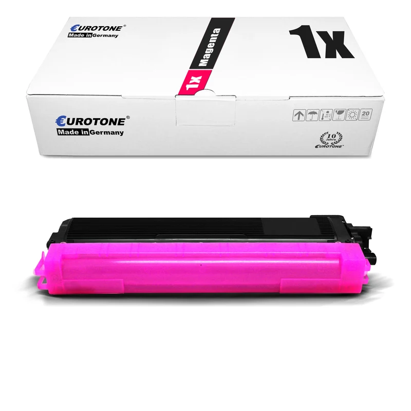 1x alternatieve toner voor Brother TN-230M Magenta
