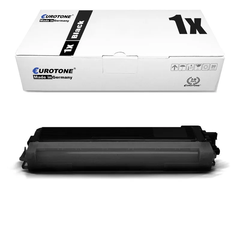 1x alternatieve toner voor Brother TN-230BK zwart