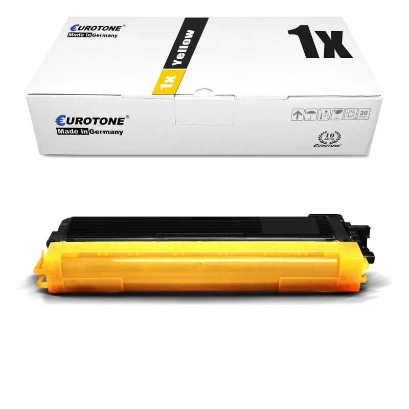1x alternatieve toner voor Brother TN-230Y geel