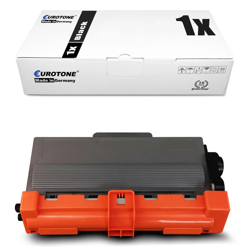 1x альтернативный тонер для Brother TN3380 черный