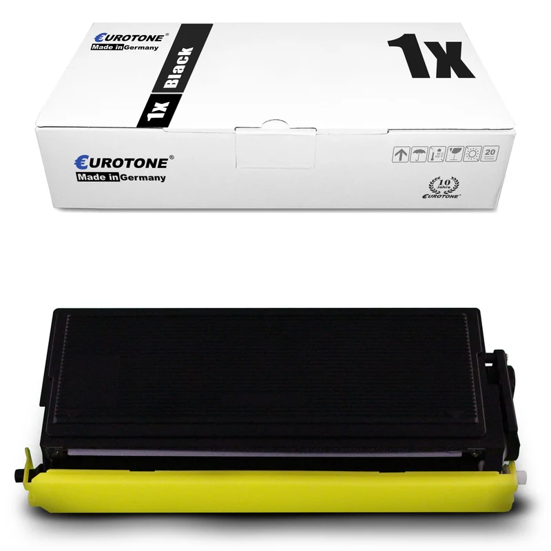 1x toner alternativo per Brother TN7600 nero