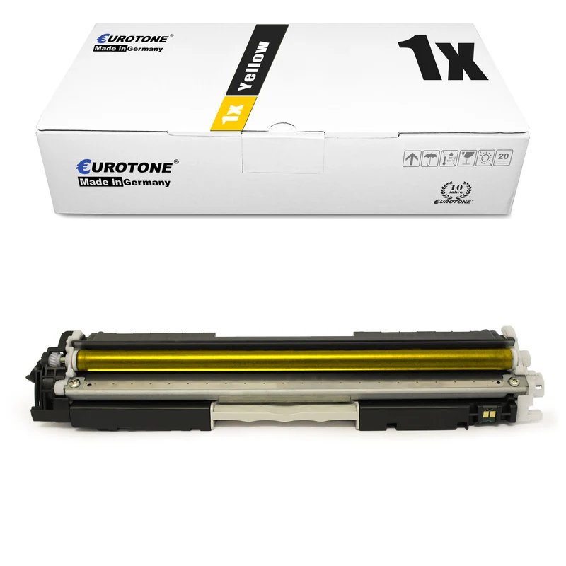 1x Альтернативный тонер для Canon 729Y 4367B002 желтый