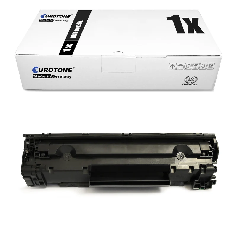 1x альтернативный тонер для Canon 3483B002 726 черный