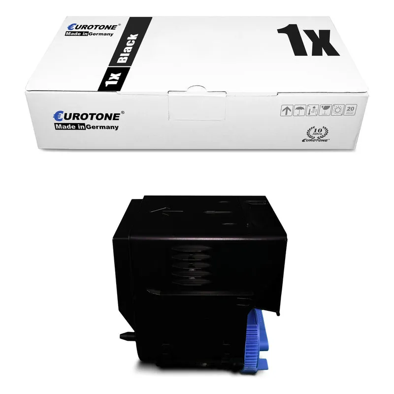 1x альтернативный тонер для Canon 0452B002 C-EXV 21 BK черный