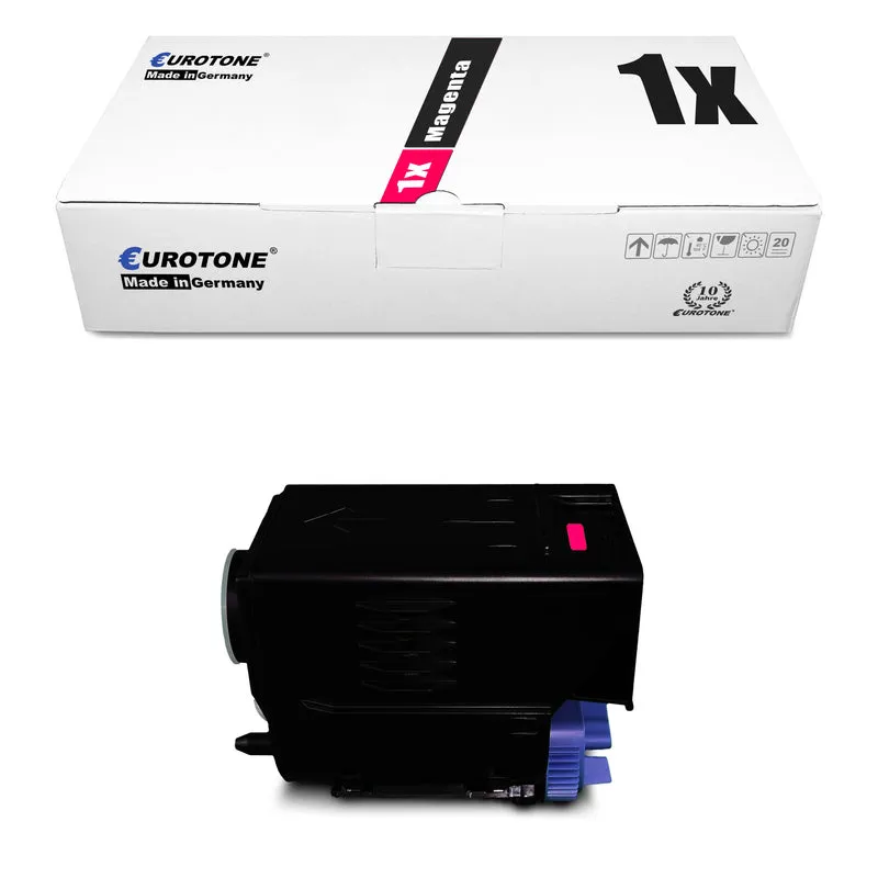 1x alternative toner for Canon 0454B002 C-EXV 21 M Magenta