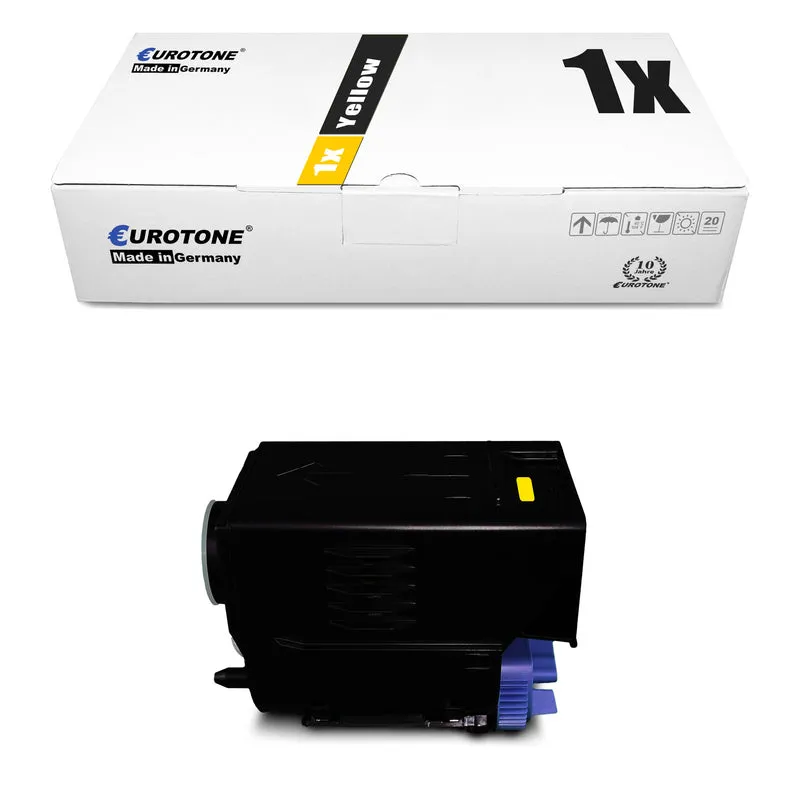 1x toner alternatif pour Canon 0455B002 C-EXV 21 Y jaune