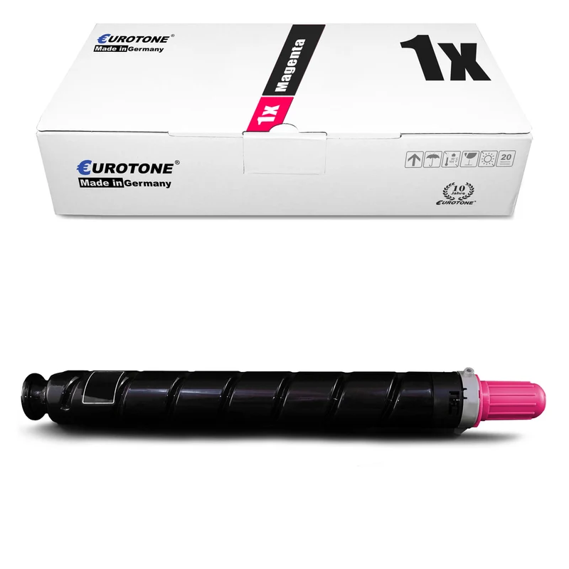 1x Alternative toner for Canon C-EXV34M 3784B002 Magenta