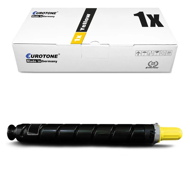1x alternative toner for Canon C-EXV34Y 3785B002 yellow