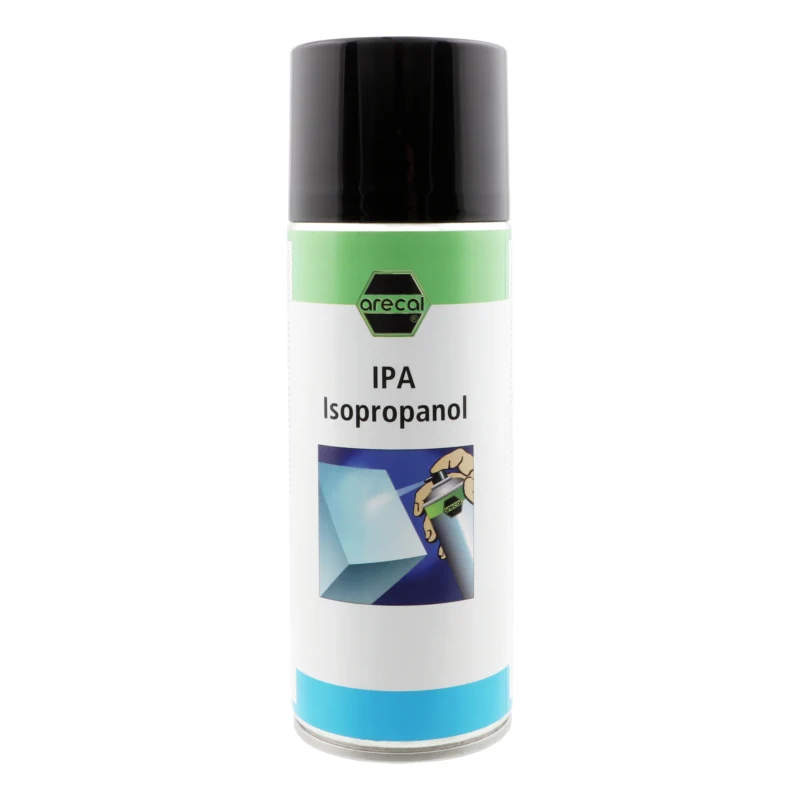 arecal IPA Isopropanolreiniger 400ml Sprühdose gegen Kleberreste