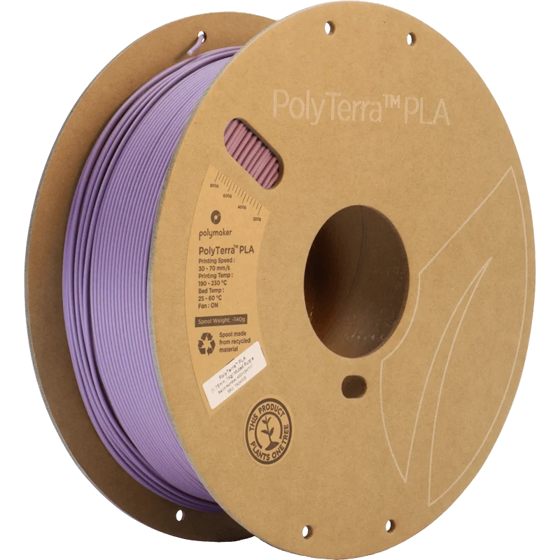 Polymaker PolyTerra PLA Muted