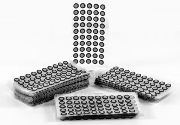Shining 3D Referenzpunkte selbstklebend 3.168 Stück je Pack für EinStar / EinScan-H / HX / FreeScan X5 / X7
