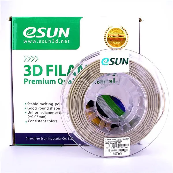 eSun ePEEK Pro 3D Filament - 1,75mm - 0,25kg