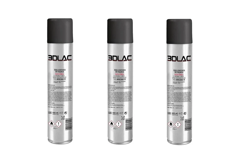 3er Pack: 3DLac Sprühkleber -3x400ml