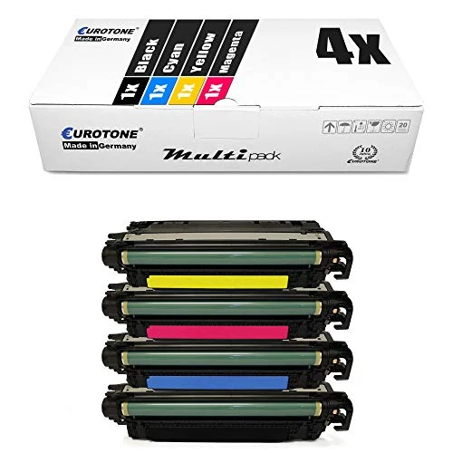 Тонер Eurotone, совместимый с HP CF360A – черный/голубой/пурпурный/желтый