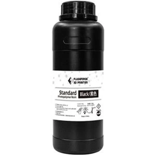 FLASHFORGE UV/LCD STANDARD 3D RESIN - 0,5kg/1,0kg - 405NM