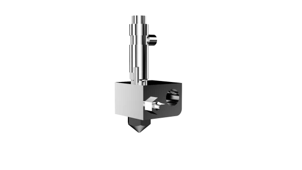 Flashforge Creator 4 - linke/rechte Düsen Baugruppe HS 0,4mm/0,6mm