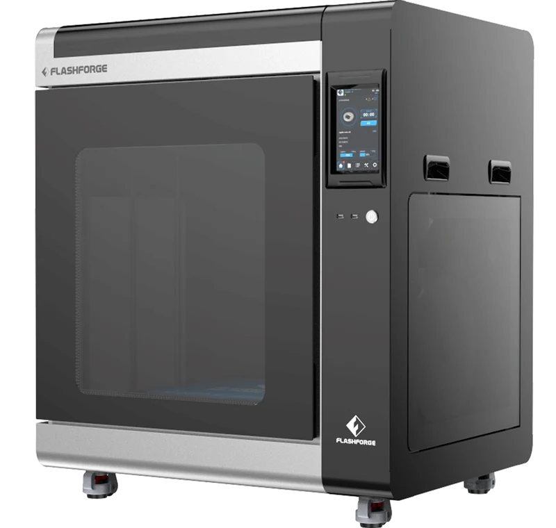Flashforge Creator 4 A-HT IDEX 3D-Drucker fuer technische Filamente