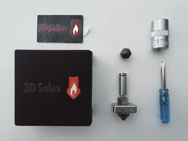 3DSolex Timeslicer Hotend Standard für Raise3D E2/Pro3 (0.40-0.80)