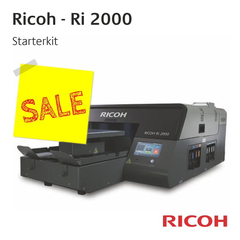 Ricoh Ri 2000 - Starterkit