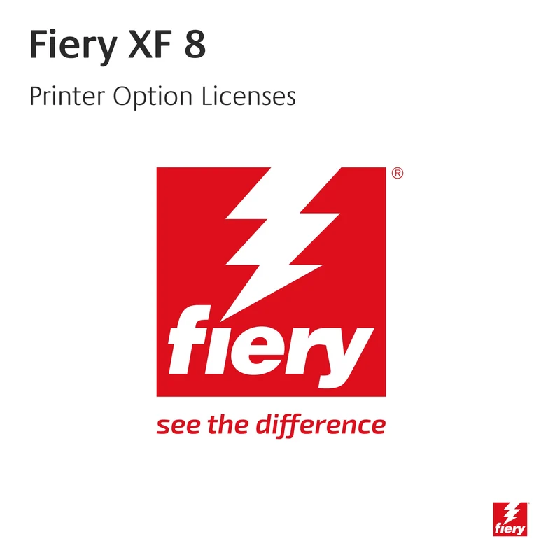 Fiery XF - Printer Option Licenses