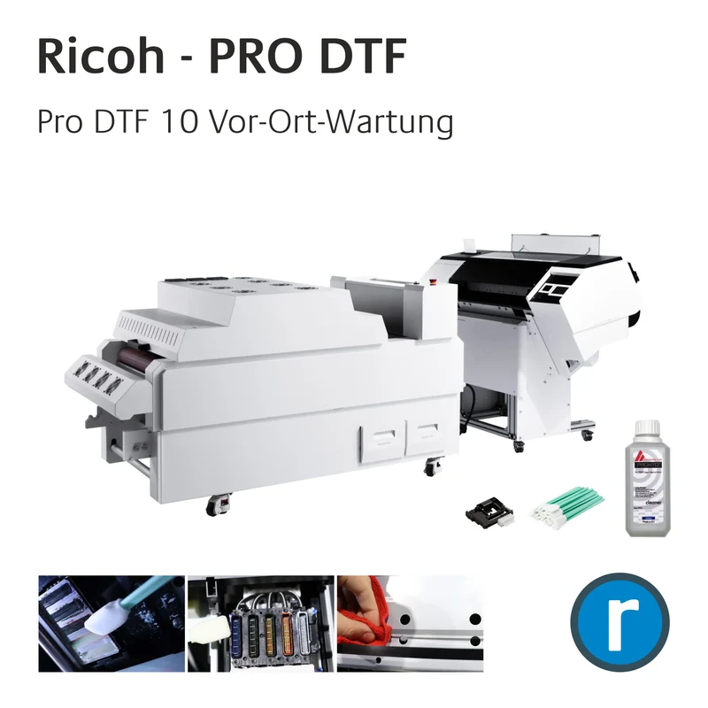 Pro DTF 10 Vor-Ort-Wartung