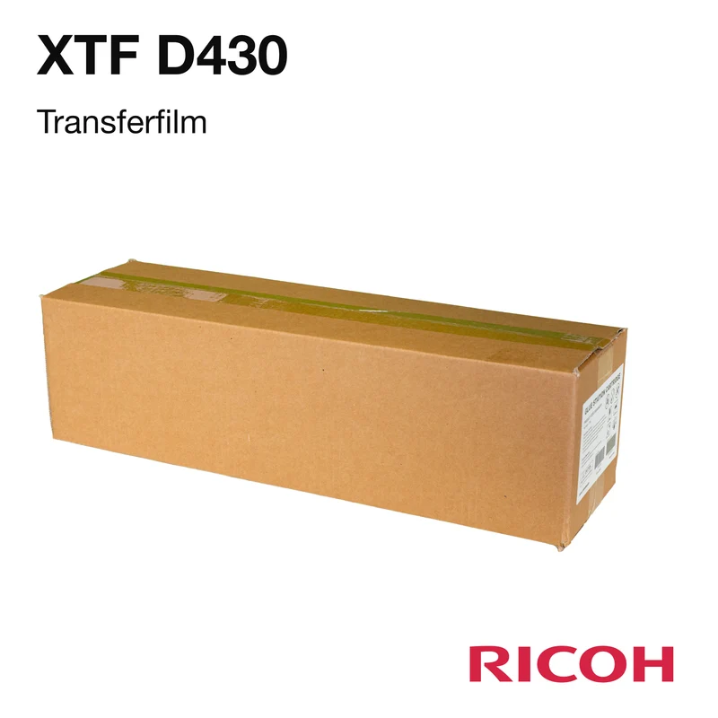Ricoh XTF D430 - Verbrauchsmaterialien - Transferfilm